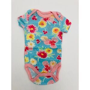 Brand New Baby Bodysuit Floral Pattern Girl Size 0 to 3‎ Months